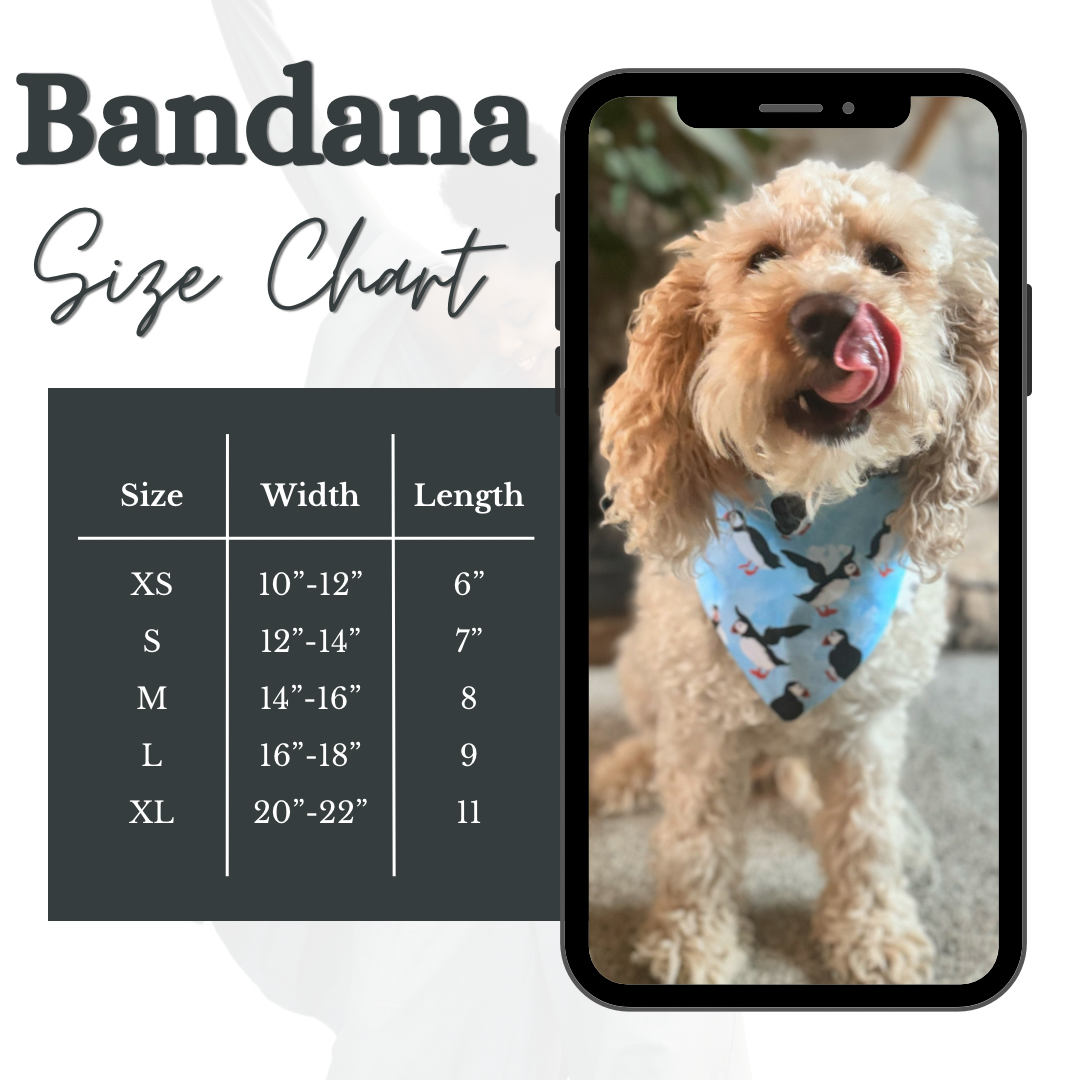 Flower Power Bandana