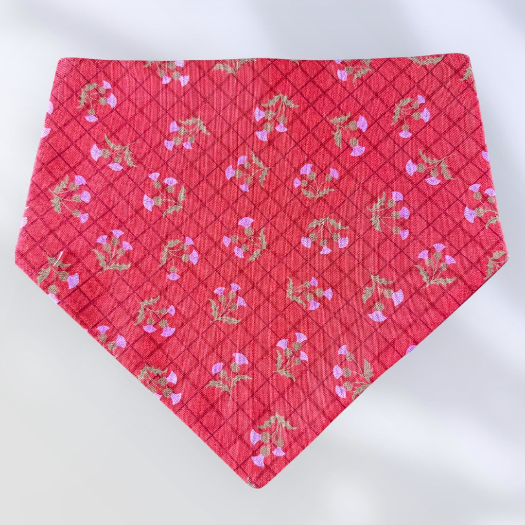 Flower of Scotland Bandana