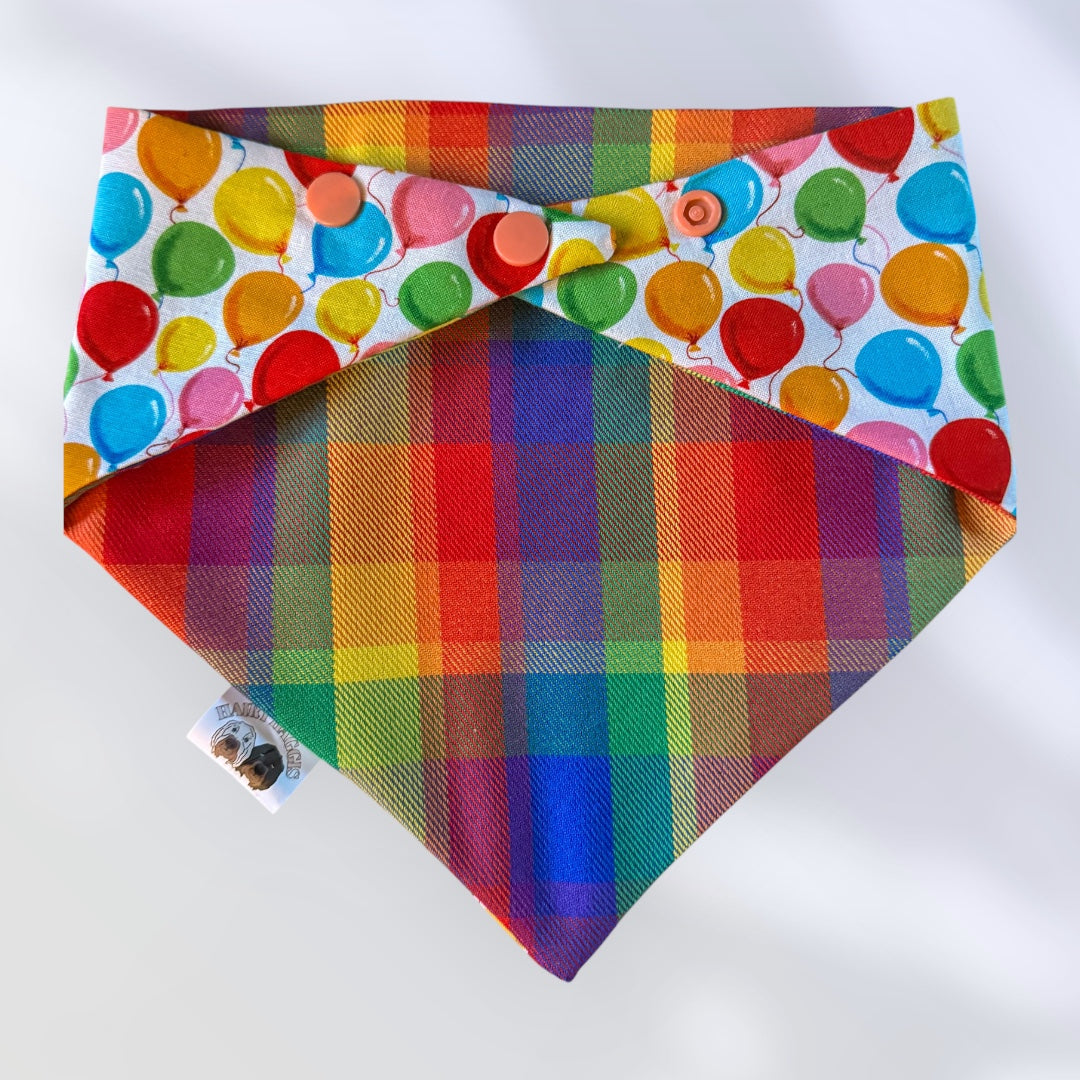 Birthday Balloon Bandana