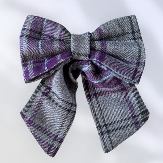 Hints of Purple Sailor Bow