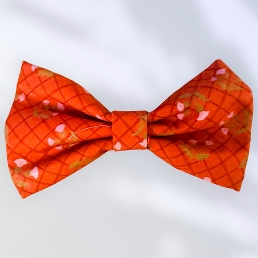 Flower of Scotland Bow Tie