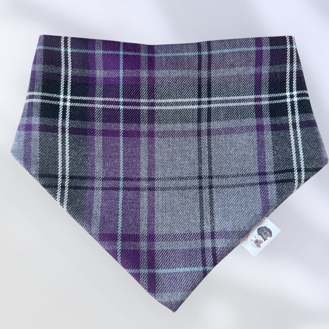 Hints of Purple Bandana