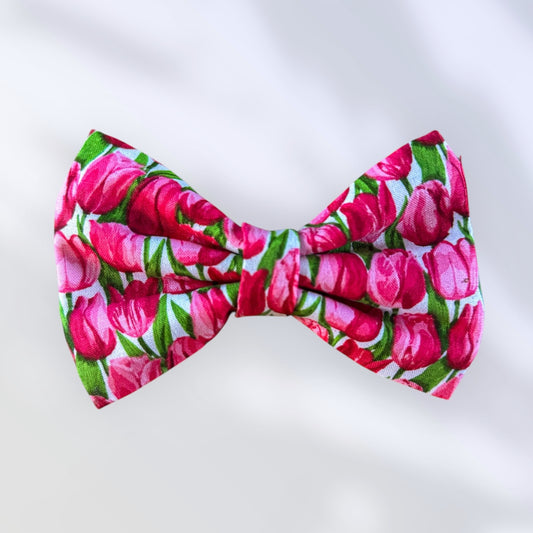 Terrific Tulip Bow Tie