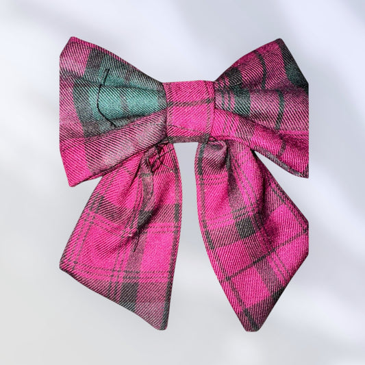 Maroon Sailor Bow