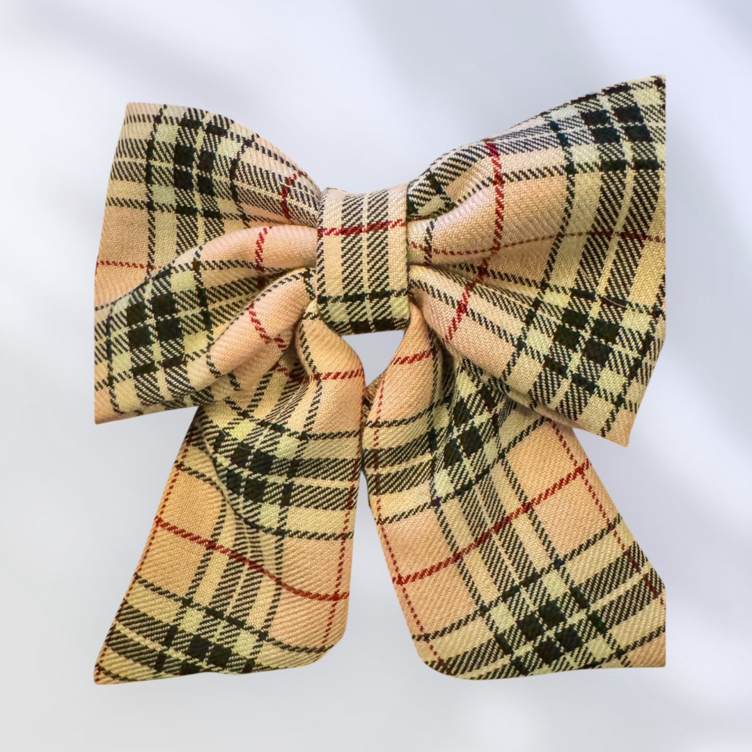 Pretty in Pink Sailor Bow