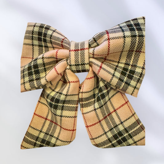 Pretty in Pink Sailor Bow