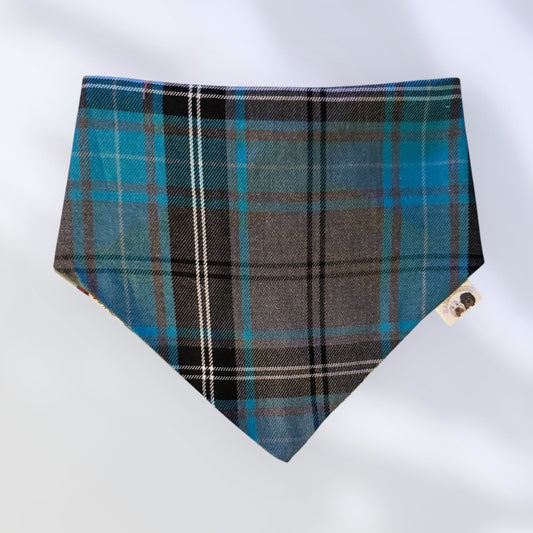 Turquoise Twist Bandana
