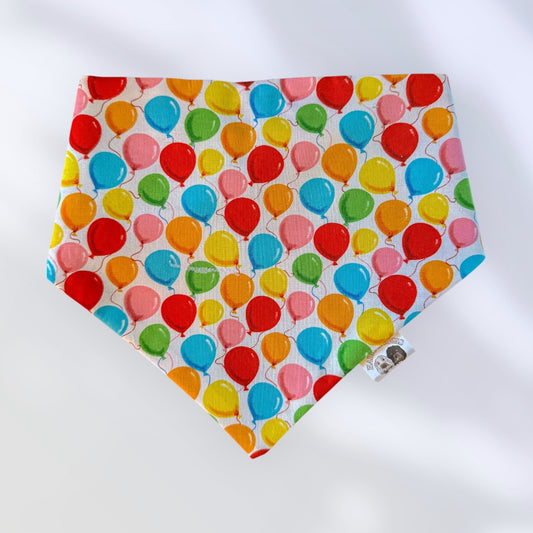 Birthday Balloon Bandana