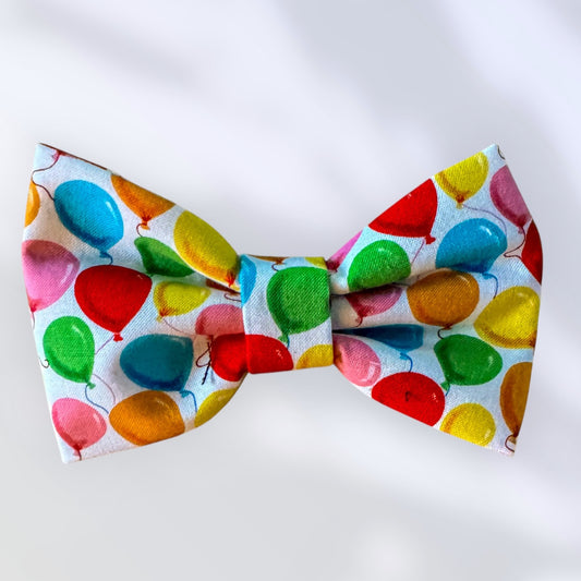 Birthday Balloon Bow Tie