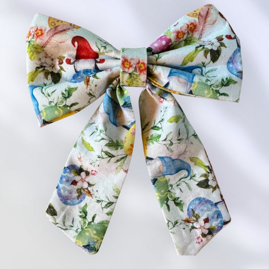 Easter Gonk Sailor Bow