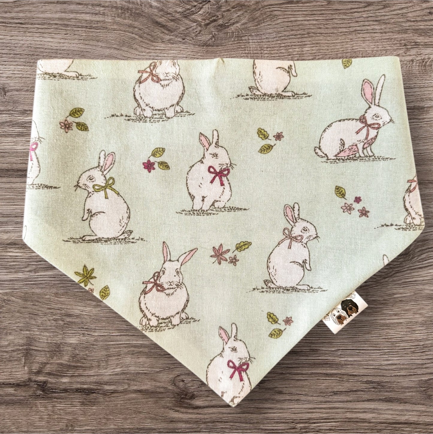 Lucky White Rabbit
