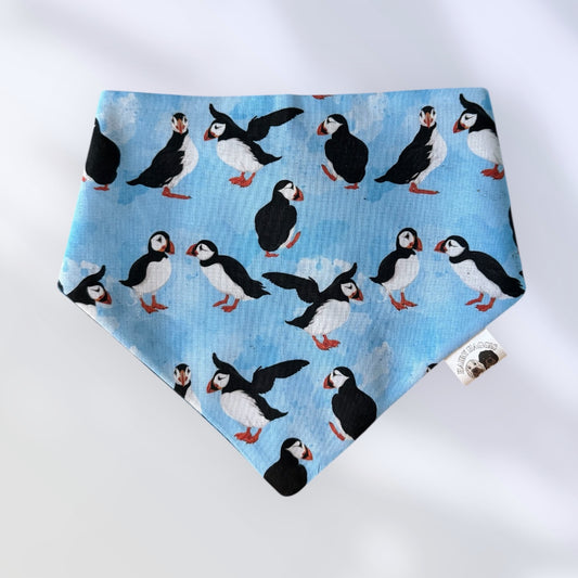 Pretty Puffin Bandana
