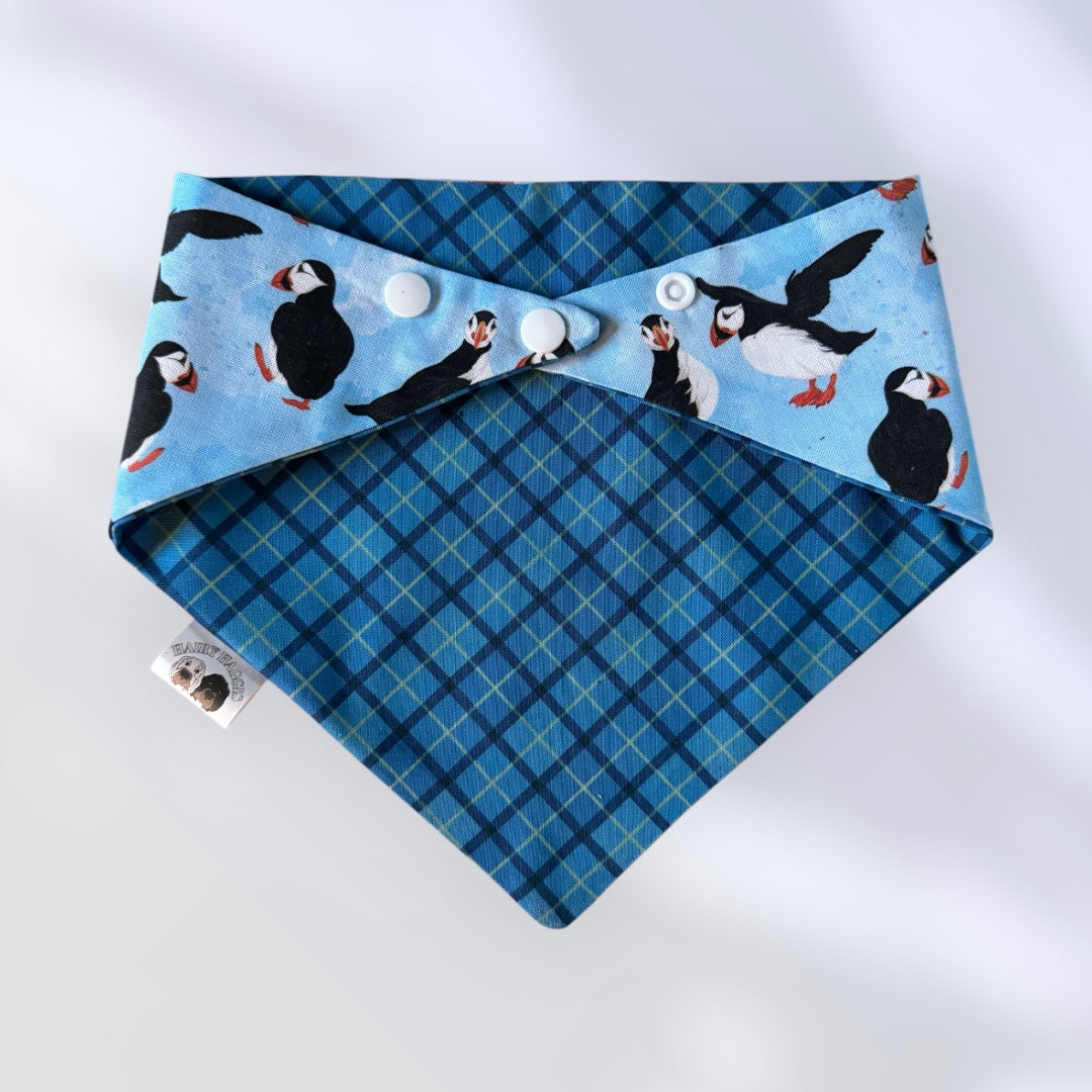 Pretty Puffin Bandana