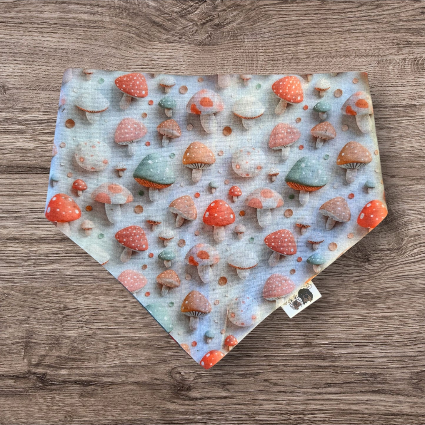 Shrooms Bandana