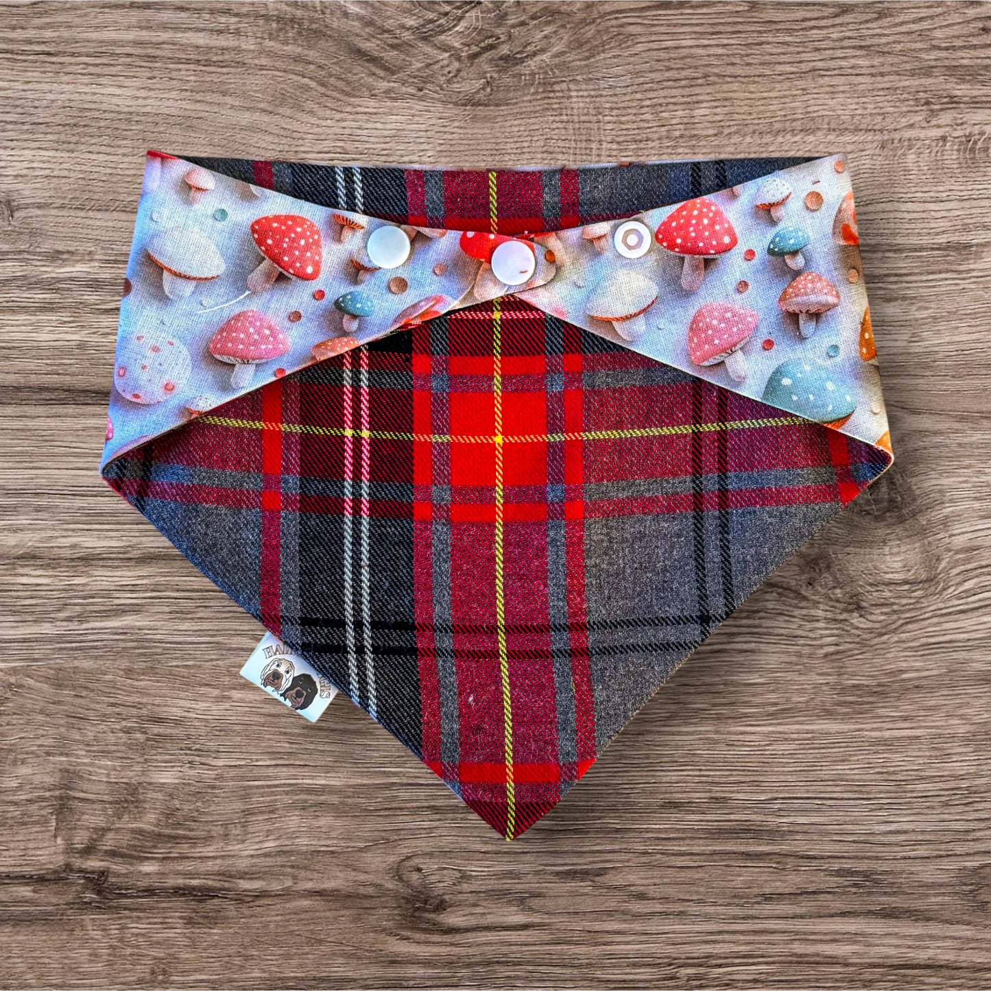 Shrooms Bandana