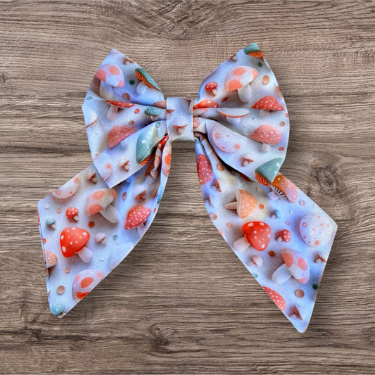 Shrooms Sailor Bow